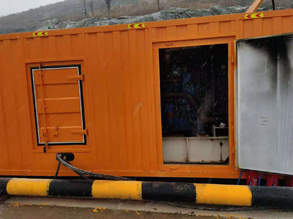 汝阳发电机出租 发电机的工作原理介绍