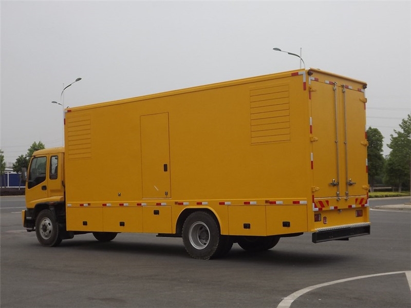 汝阳租赁发电机-柴油发电机组机房烟管的布置与安装