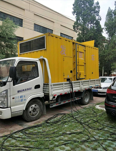 汝阳发电车出租-柴油发电机组排烟系统设计要求及其考虑因素