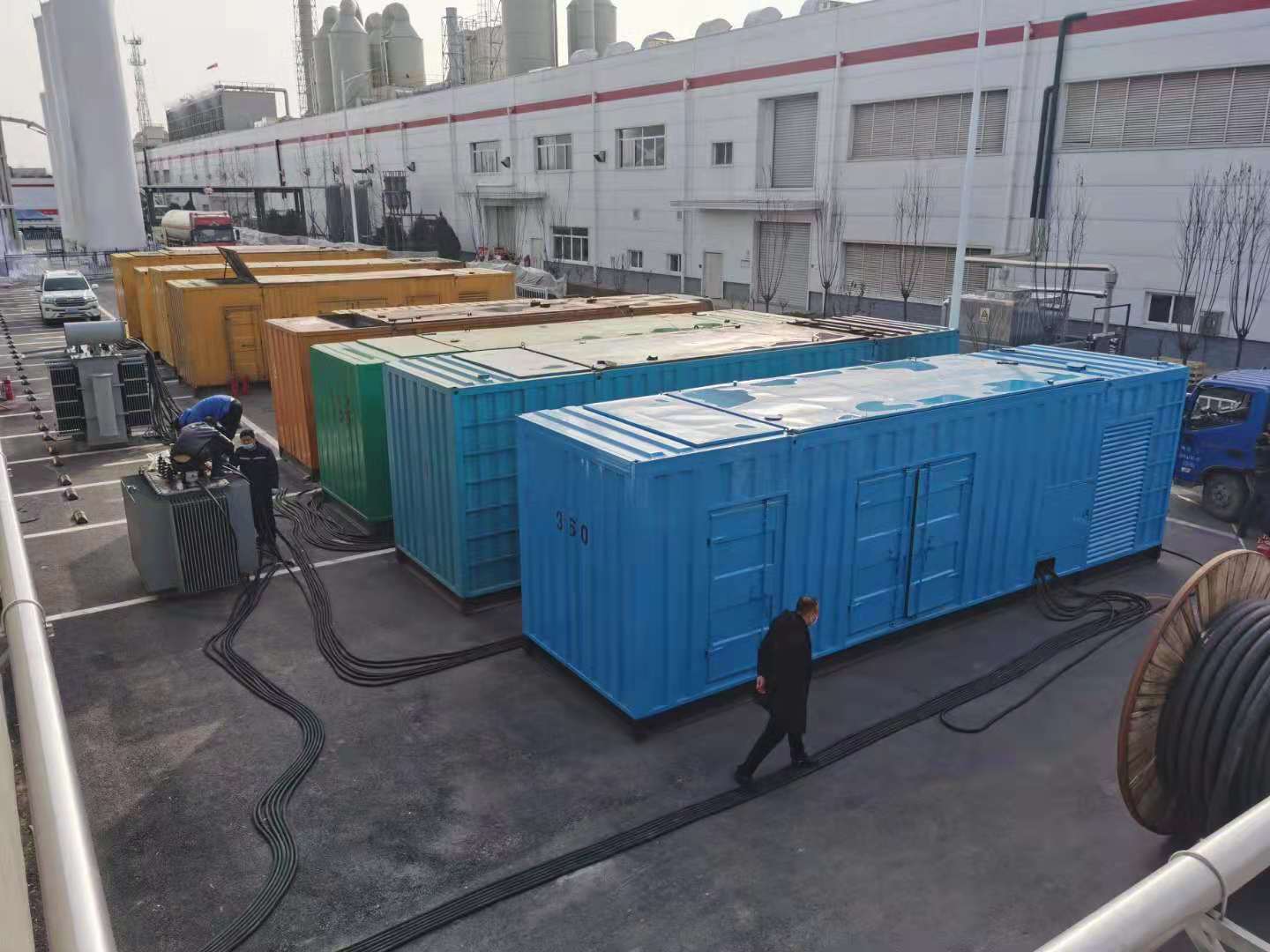 汝阳出租发电机-柴油发电机组三相采用什么接法