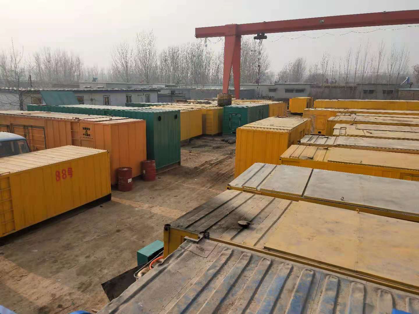 汝阳租赁发电机-灰尘、风沙对柴油发电机组造成哪些不良影响？