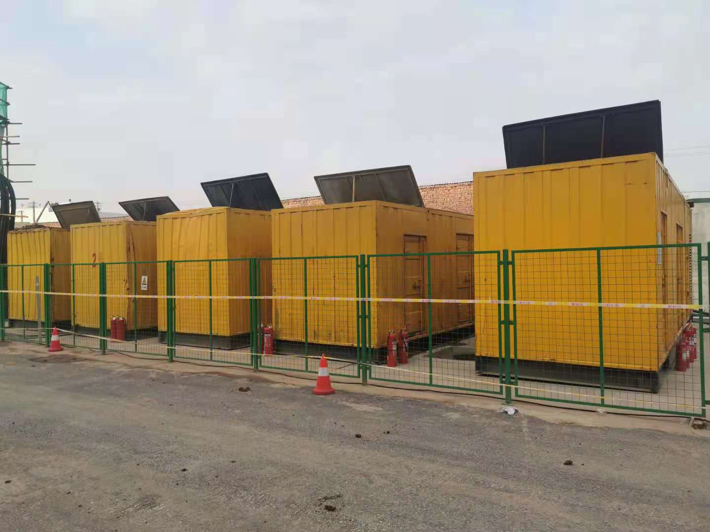 汝阳发电机出租-柴油发电机组的额定参数有哪几个？