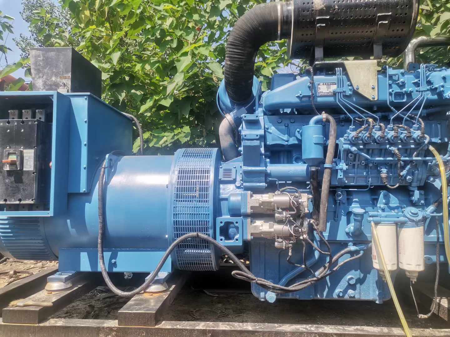 汝阳详细说明降低 800kW 柴油发电机输出电流波动的方法