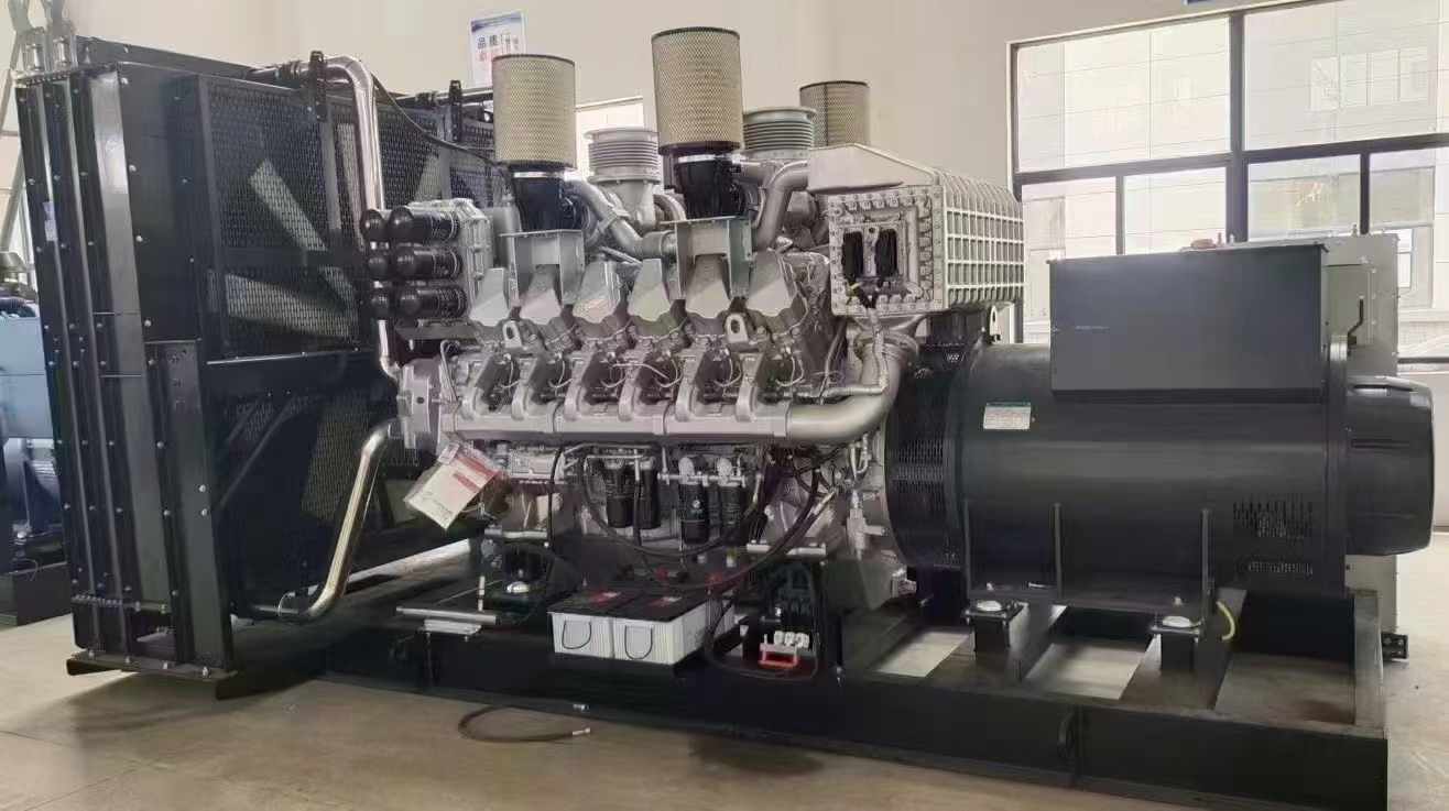 汝阳800KW柴油发电机组可以带动多少kw的设备？