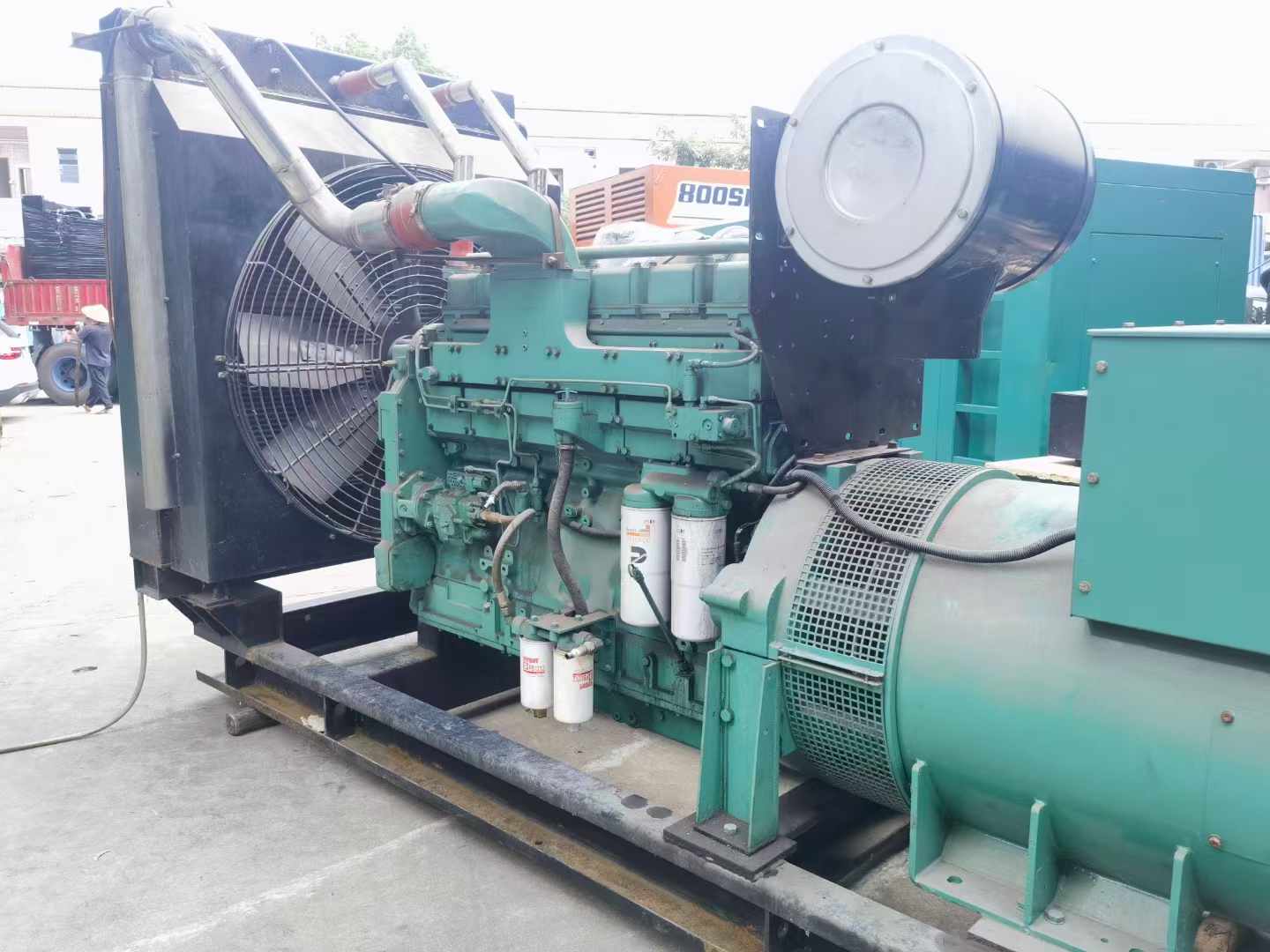 汝阳不同功率因数对选择柴油发电机组的影响