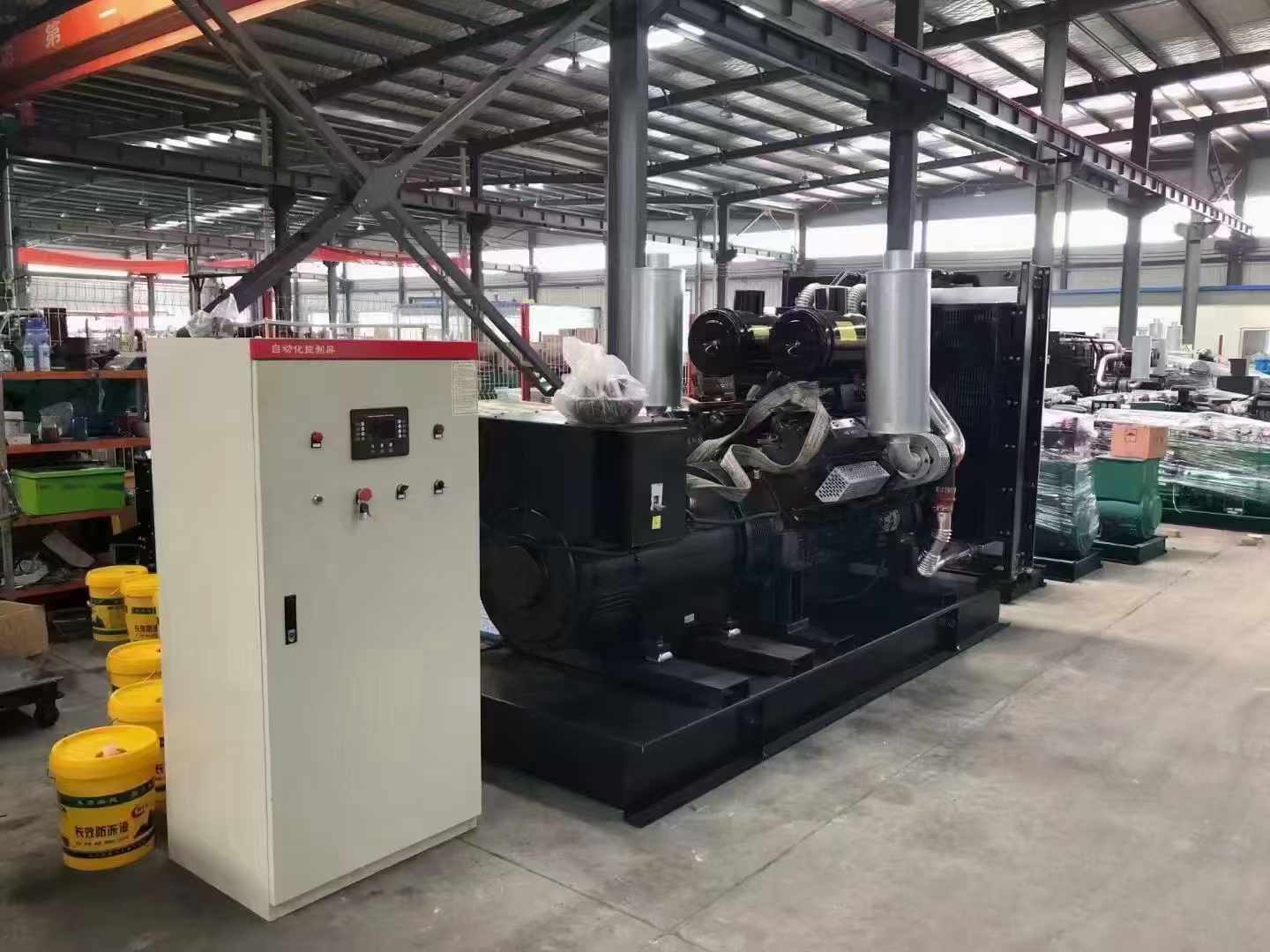 汝阳发电机2000kVA 负载需要多大的电缆？