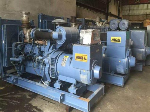 汝阳发电机组带负载降电压是什么原因照成的？