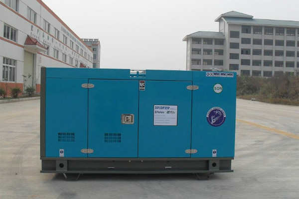 汝阳发电机租赁如何正确安装空气滤清器？